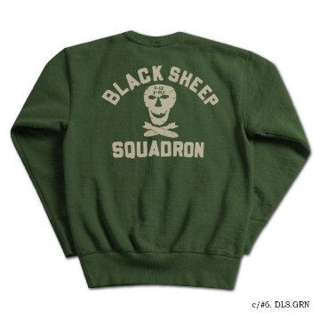 S101-41-Re:BLACK SHEEP-S10141-DELUXEWARE-デラックスウエアスウェット・デラックスウエアスエットの画像