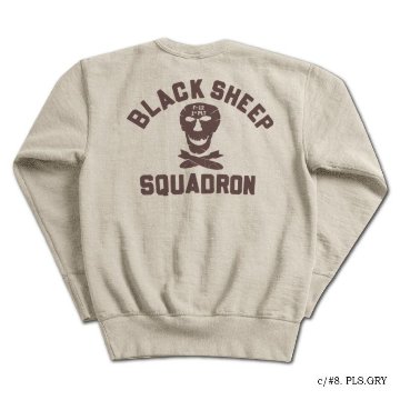 S101-41-Re:BLACK SHEEP-S10141-DELUXEWARE-デラックスウエアスウェット・デラックスウエアスエットの画像