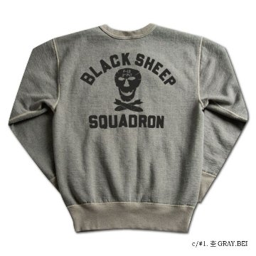 S101-41-Re:BLACK SHEEP-S10141-DELUXEWARE-デラックスウエアスウェット・デラックスウエアスエットの画像