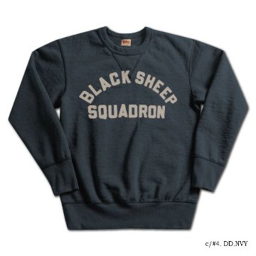 S101-41-Re:BLACK SHEEP-S10141-DELUXEWARE-デラックスウエアスウェット・デラックスウエアスエットの画像