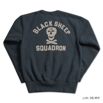 S101-41-Re:BLACK SHEEP-S10141-DELUXEWARE-デラックスウエアスウェット・デラックスウエアスエットの画像