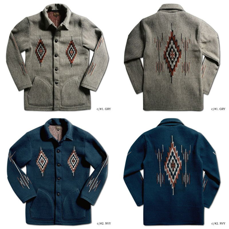 D-23-NATIVE COAT-D23-DELUXEWARE-デラックスウエアコート-アウターの画像
