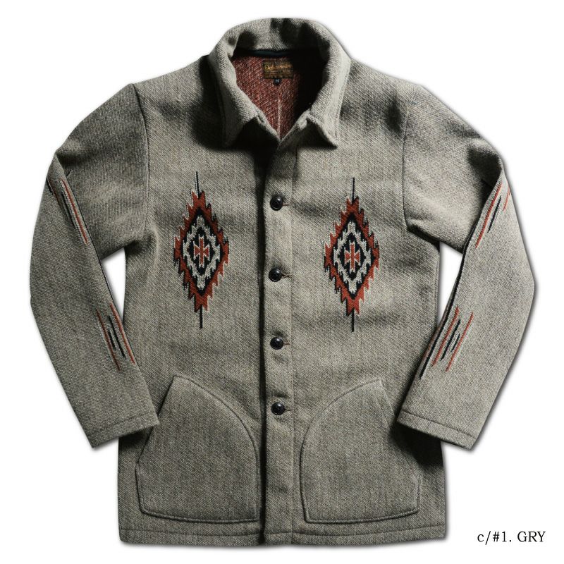 D-23-NATIVE COAT-D23-DELUXEWARE-デラックスウエアコート-アウターの画像