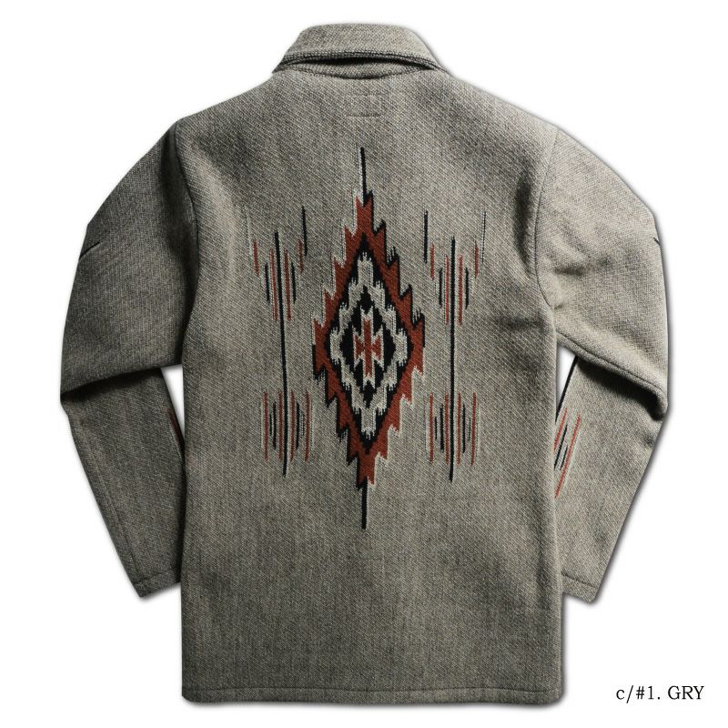 D-23-NATIVE COAT-D23-DELUXEWARE-デラックスウエアコート-アウターの画像