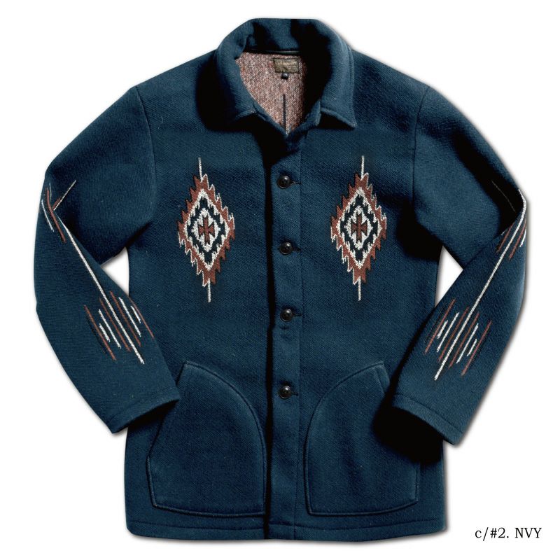 D-23-NATIVE COAT-D23-DELUXEWARE-デラックスウエアコート-アウターの画像