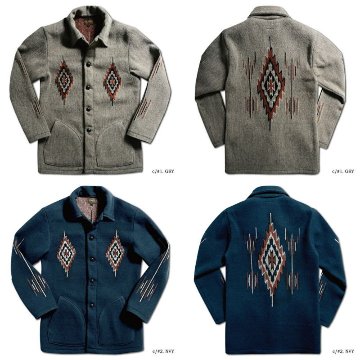 D-23-NATIVE COAT-D23-DELUXEWARE-デラックスウエアコート-アウターの画像