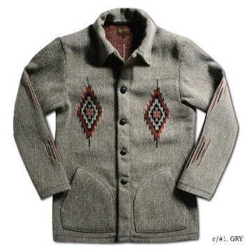 D-23-NATIVE COAT-D23-DELUXEWARE-デラックスウエアコート-アウターの画像