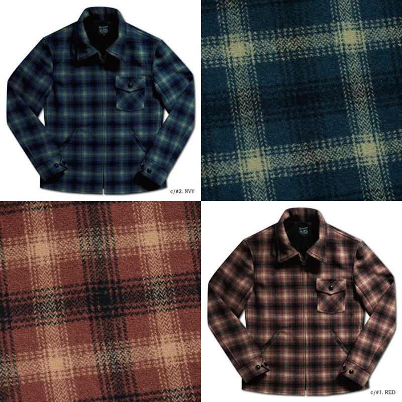 DX111-50s WOOL JACKET-DELUXEWARE-デラックスウエアジャケット-アウターの画像