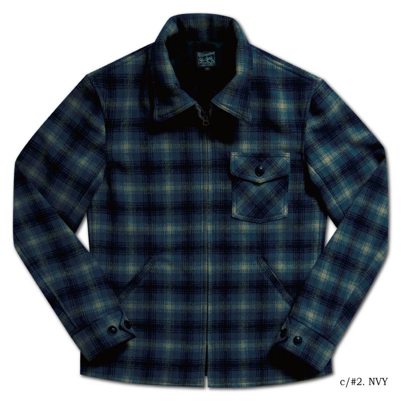 DX111-50s WOOL JACKET-DELUXEWARE-デラックスウエアジャケット-アウターの画像