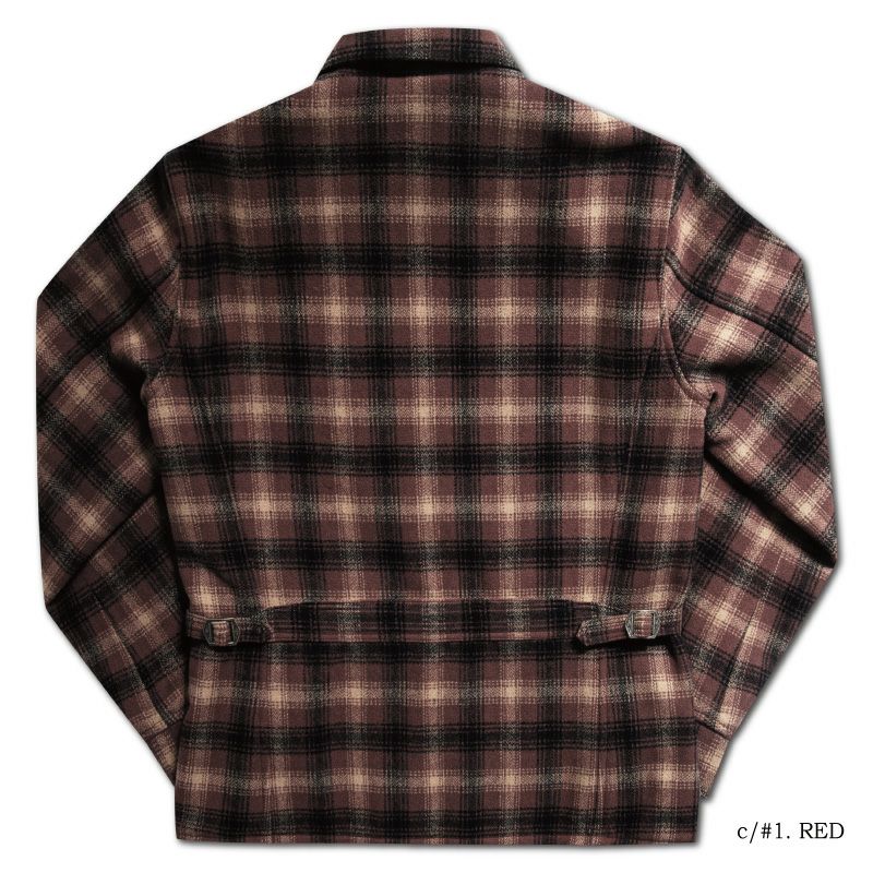 DX111-50s WOOL JACKET-DELUXEWARE-デラックスウエアジャケット-アウターの画像