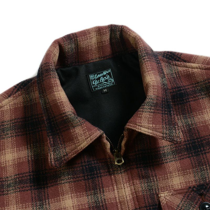 DX111-50s WOOL JACKET-DELUXEWARE-デラックスウエアジャケット-アウターの画像