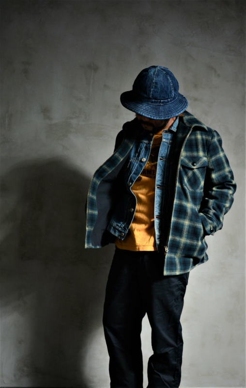 DX111-50s WOOL JACKET-DELUXEWARE-デラックスウエアジャケット-アウターの画像