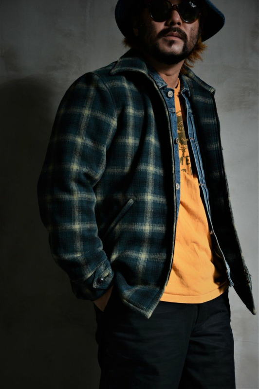 DX111-50s WOOL JACKET-DELUXEWARE-デラックスウエアジャケット-アウターの画像