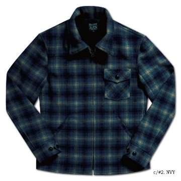 DX111-50s WOOL JACKET-DELUXEWARE-デラックスウエアジャケット-アウターの画像