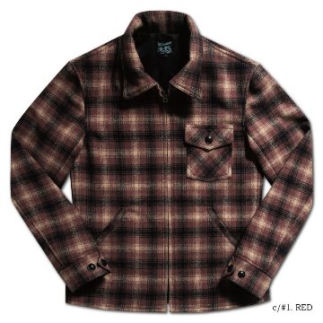 DX111-50s WOOL JACKET-DELUXEWARE-デラックスウエアジャケット-アウターの画像