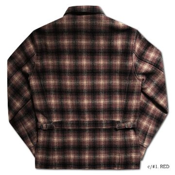 DX111-50s WOOL JACKET-DELUXEWARE-デラックスウエアジャケット-アウターの画像