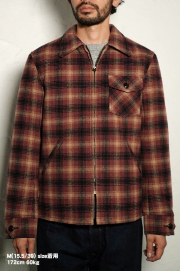 DX111-50s WOOL JACKET-DELUXEWARE-デラックスウエアジャケット-アウターの画像