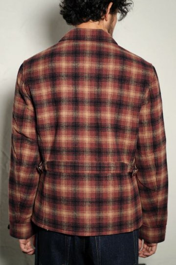 DX111-50s WOOL JACKET-DELUXEWARE-デラックスウエアジャケット-アウターの画像
