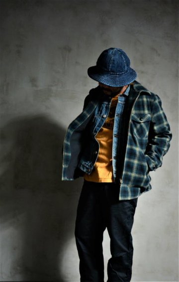 DX111-50s WOOL JACKET-DELUXEWARE-デラックスウエアジャケット-アウターの画像