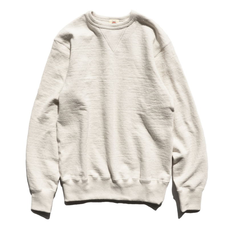 SWS-SC01-NA-サムライコットン10番ヘビー零裏毛スウェット-SWSSC01-SAMURAIJEANS-サムライジーンズスウェット・サムライジーンズスエットの画像