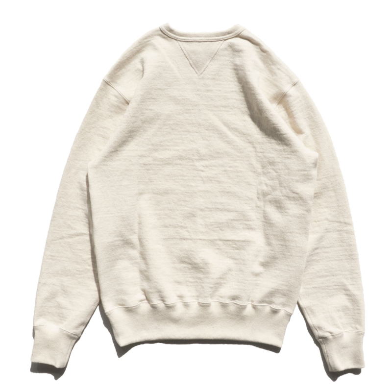 SWS-SC01-NA-サムライコットン10番ヘビー零裏毛スウェット-SWSSC01-SAMURAIJEANS-サムライジーンズスウェット・サムライジーンズスエットの画像