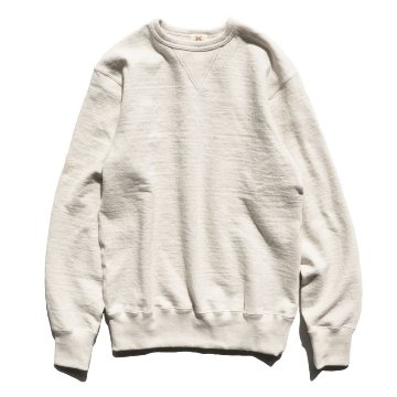 SWS-SC01-NA-サムライコットン10番ヘビー零裏毛スウェット-SWSSC01-SAMURAIJEANS-サムライジーンズスウェット・サムライジーンズスエットの画像