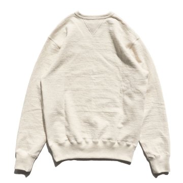 SWS-SC01-NA-サムライコットン10番ヘビー零裏毛スウェット-SWSSC01-SAMURAIJEANS-サムライジーンズスウェット・サムライジーンズスエットの画像