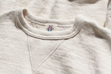 SWS-SC01-NA-サムライコットン10番ヘビー零裏毛スウェット-SWSSC01-SAMURAIJEANS-サムライジーンズスウェット・サムライジーンズスエットの画像