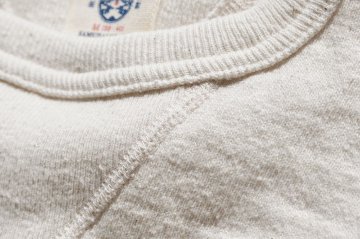 SWS-SC01-NA-サムライコットン10番ヘビー零裏毛スウェット-SWSSC01-SAMURAIJEANS-サムライジーンズスウェット・サムライジーンズスエットの画像