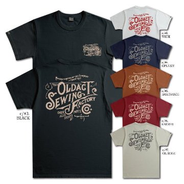 BRGX-22I-ブランドロゴTシャツ22I-BRGX22I-DELUXEWARE-デラックスウエアTシャツの画像