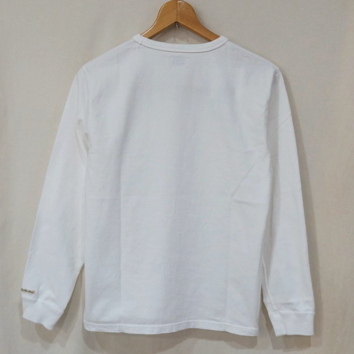 FN-THCL-101-WH-フラットヘッドロングTシャツ101-FNTHCL101-FLATHEAD-フラットヘッドロングスリーブTシャツ-長袖Tシャツ-ロンTの画像