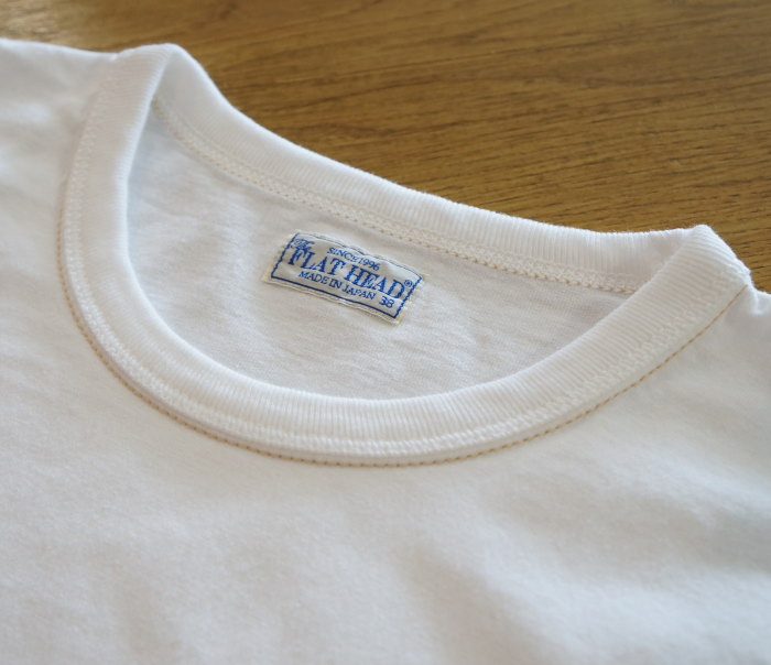 FN-THCL-101-WH-フラットヘッドロングTシャツ101-FNTHCL101-FLATHEAD-フラットヘッドロングスリーブTシャツ-長袖Tシャツ-ロンTの画像