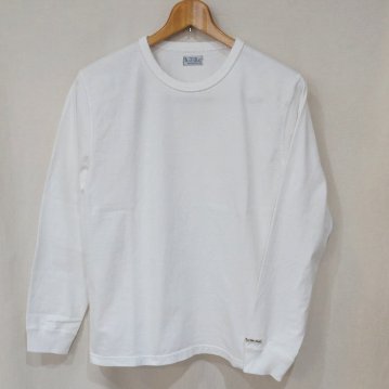 FN-THCL-101-WH-フラットヘッドロングTシャツ101-FNTHCL101-FLATHEAD-フラットヘッドロングスリーブTシャツ-長袖Tシャツ-ロンTの画像