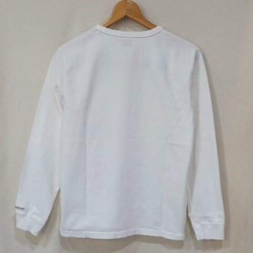 FN-THCL-101-WH-フラットヘッドロングTシャツ101-FNTHCL101-FLATHEAD-フラットヘッドロングスリーブTシャツ-長袖Tシャツ-ロンTの画像