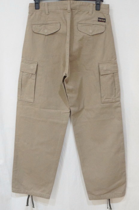 FN-PA-C003-BE-カーゴパンツ-FNPAC003-FLATHEAD-フラットヘッドパンツの画像