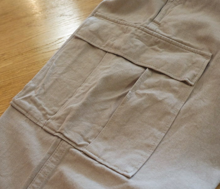 FN-PA-C003-BE-カーゴパンツ-FNPAC003-FLATHEAD-フラットヘッドパンツの画像