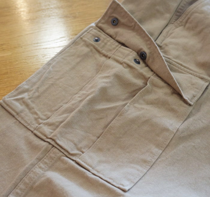 FN-PA-C003-BE-カーゴパンツ-FNPAC003-FLATHEAD-フラットヘッドパンツの画像