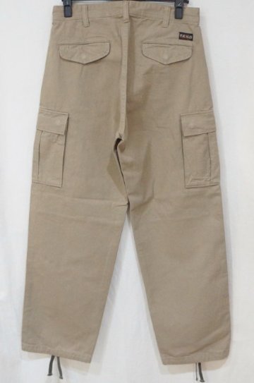 FN-PA-C003-BE-カーゴパンツ-FNPAC003-FLATHEAD-フラットヘッドパンツの画像