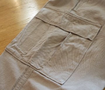 FN-PA-C003-BE-カーゴパンツ-FNPAC003-FLATHEAD-フラットヘッドパンツの画像