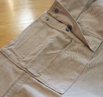 FN-PA-C003-BE-カーゴパンツ-FNPAC003-FLATHEAD-フラットヘッドパンツの画像