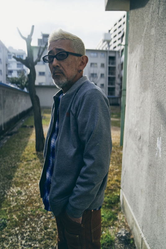 SWCJS22-101-レーシングジャケット-SWCJS22101-SAMURAIJEANS-サムライジーンズジャケット-SAMURAIWORKCLOTHESの画像