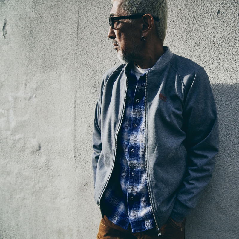 SWCJS22-101-レーシングジャケット-SWCJS22101-SAMURAIJEANS-サムライジーンズジャケット-SAMURAIWORKCLOTHESの画像