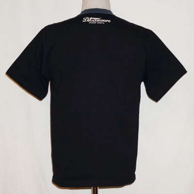 DLT-1503B-ブラック-DUSTANG-DLT1503B-DELUXEWARE-デラックスウエアＴシャツの画像