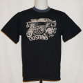 DLT-1503B-ブラック-DUSTANG-DLT1503B-DELUXEWARE-デラックスウエアＴシャツの画像