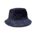 SJ401BH-RD-ID-デニムランダムバケットハット-SJ401BHRD-SAMURAIJEANS-サムライジーンズハット-帽子の画像
