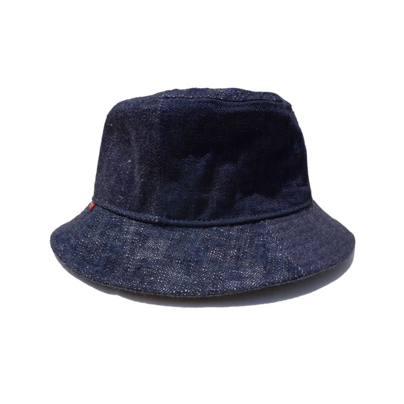 SJ401BH-RD-ID-デニムランダムバケットハット-SJ401BHRD-SAMURAIJEANS-サムライジーンズハット-帽子の画像