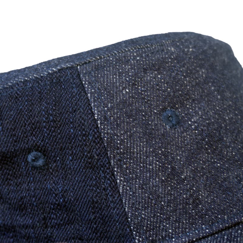 SJ401BH-RD-ID-デニムランダムバケットハット-SJ401BHRD-SAMURAIJEANS-サムライジーンズハット-帽子の画像
