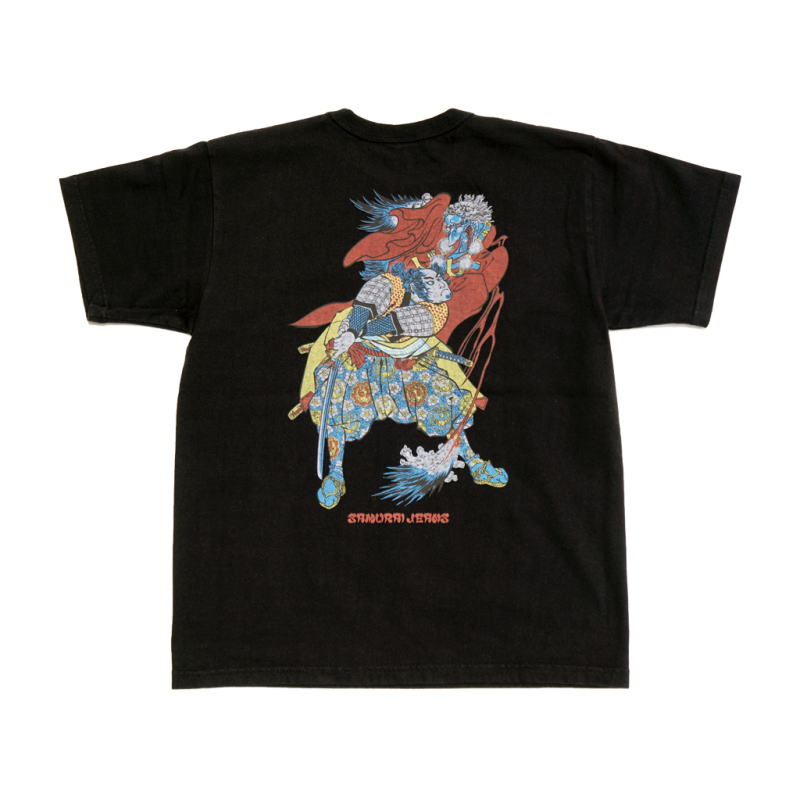 SJST23-102 サムライジーンズ半袖Ｔシャツ23-102 SJST23102 SAMURAIJEANS サムライジーンズ Tシャツの画像
