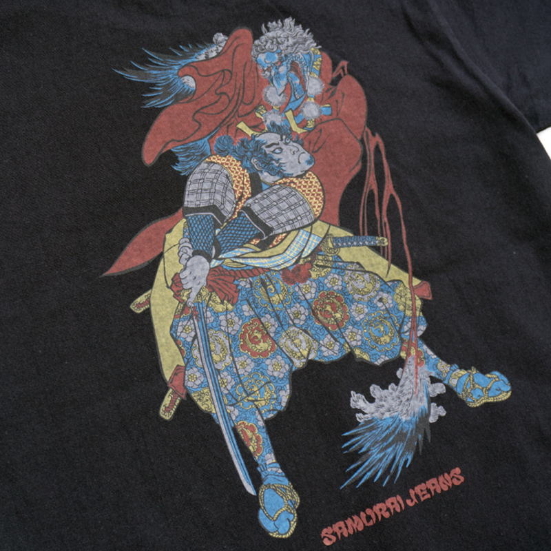 SJST23-102 サムライジーンズ半袖Ｔシャツ23-102 SJST23102 SAMURAIJEANS サムライジーンズ Tシャツの画像