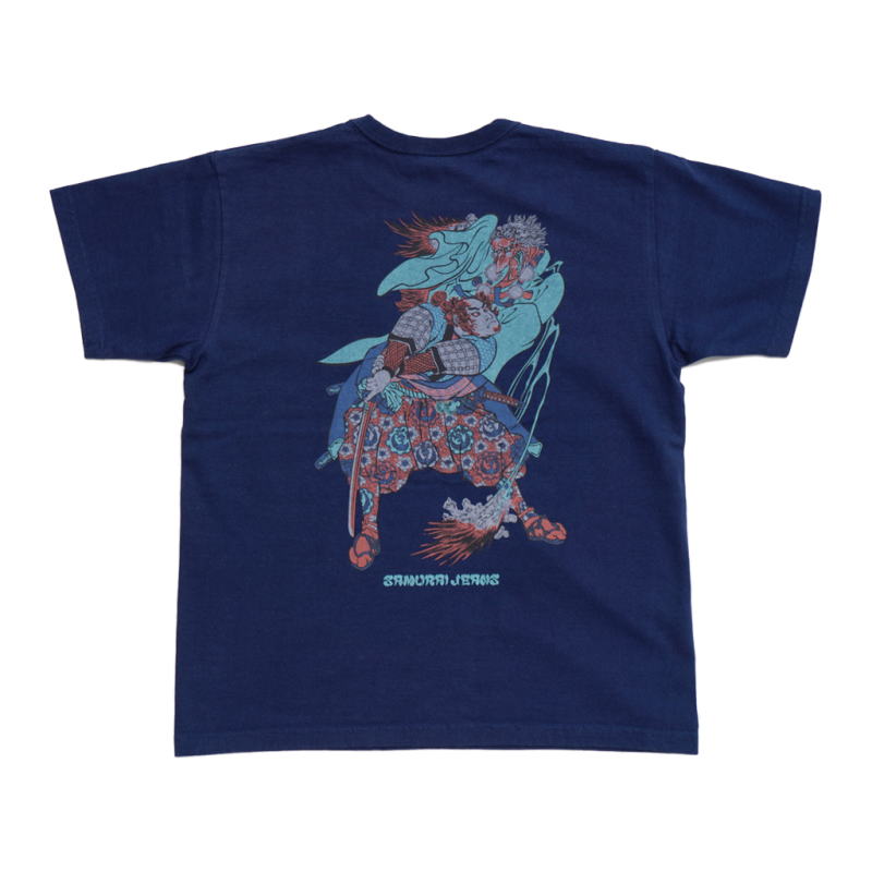 SJST23-102 サムライジーンズ半袖Ｔシャツ23-102 SJST23102 SAMURAIJEANS サムライジーンズ Tシャツの画像